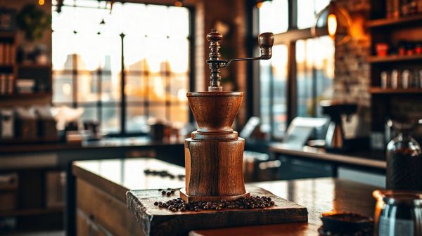 5 raisons d'opter pour un moulin à café à grains