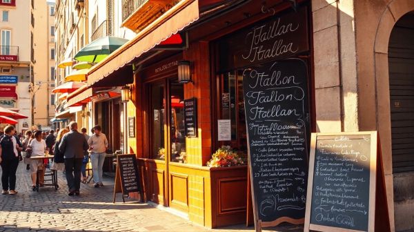 Découvrez les meilleurs choix de restaurants italiens à Marseille