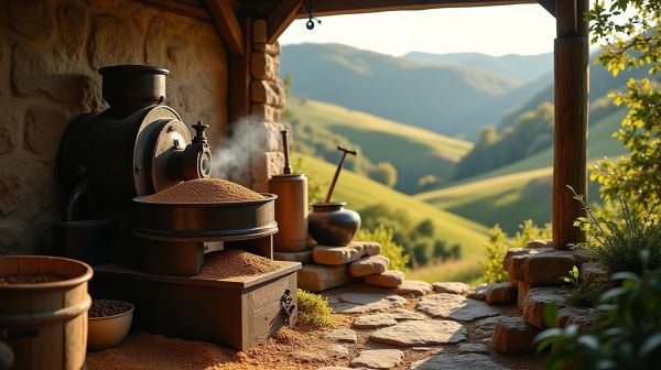 Moulin à café : l'alternative magique pour apprécier le café en grain