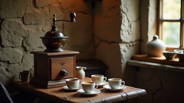 Moulin à café : l'alternative magique pour apprécier le café en grain