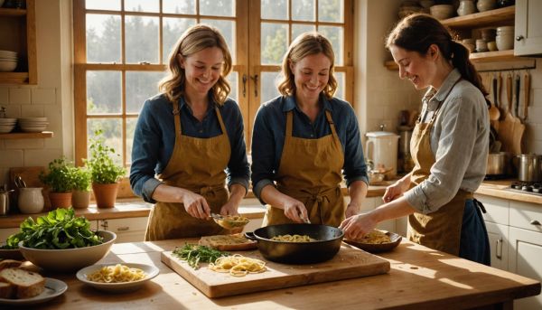 Recettes de cuisine : le bonheur d'un repas fait maison