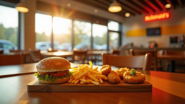 Restaurant McDonald's : découvrez les plats gourmands à savourer