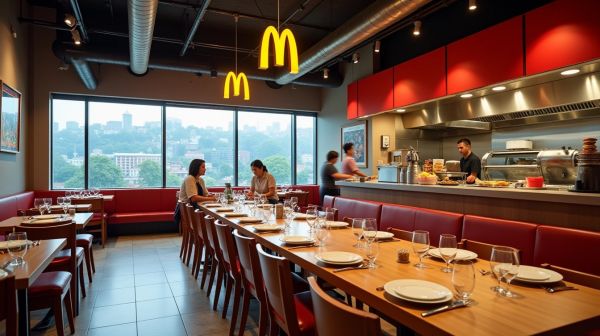 Restaurant McDonald's : découvrez les plats gourmands à savourer
