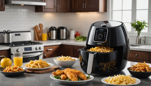 Choisir l'airfryer idéal en 2025 : avis et recommandations