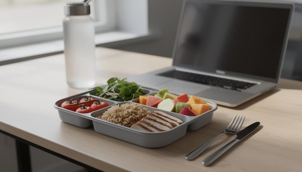 Lunch box : la solution pratique pour emporter ses repas équilibrés au travail